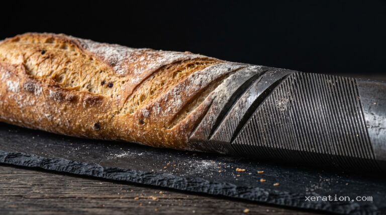 Can daily bread rasp our mouths dry?