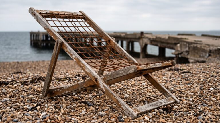 Can rest be found upon rusty iron?