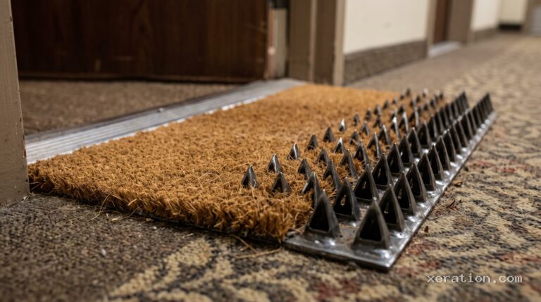 Does every welcome mat puncture our trust?